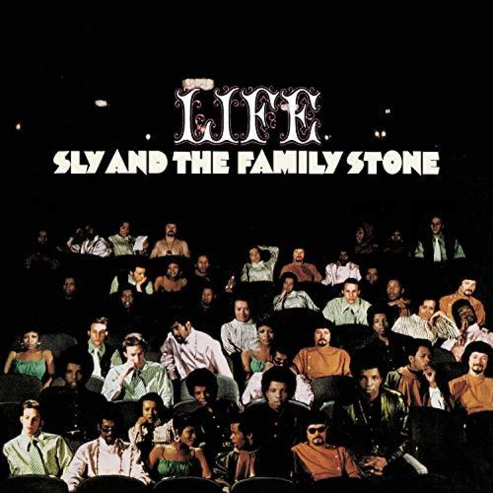 the album cover for Sly & The Family Stone - Life