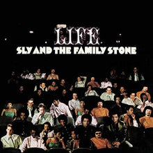 the album cover for Sly & The Family Stone - Life