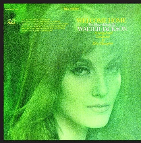 the album cover for Walter Jackson - Welcome Home: The Many Moods of Walter Jackson