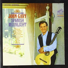 the album cover for John Gary - Spanish Moonlight