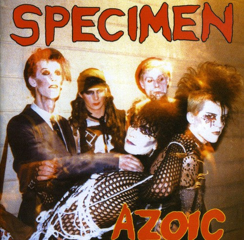 the album cover for Specimen - Azoic [Import]