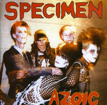the album cover for Specimen - Azoic [Import]