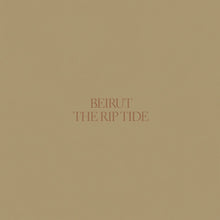 the album cover for Beirut - The Rip Tide