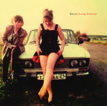 the album cover for Beirut - Gulag Orkestar
