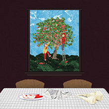 the album cover for Parsnip - When The Tree Bears Fruit