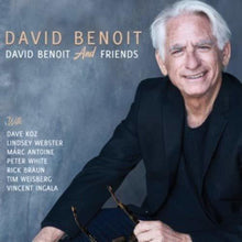 David Benoit - David Benoit & Friends Music CD
