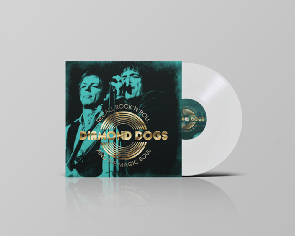the album cover for Diamond Dogs - Recall Rock N Roll And The Magic Soul