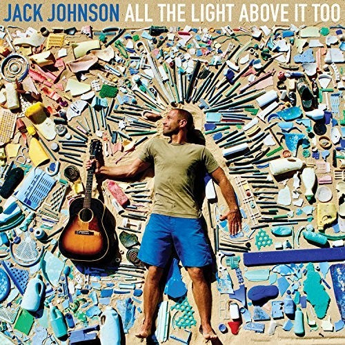 Jack Johnson - All The Light Above It Too [CD]