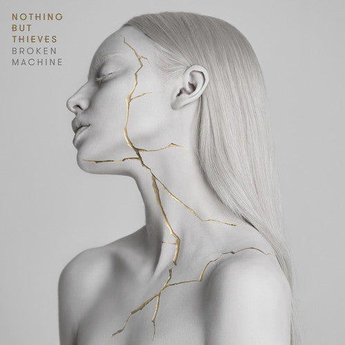 the album cover for Nothing but Thieves - Broken Machine [LP]