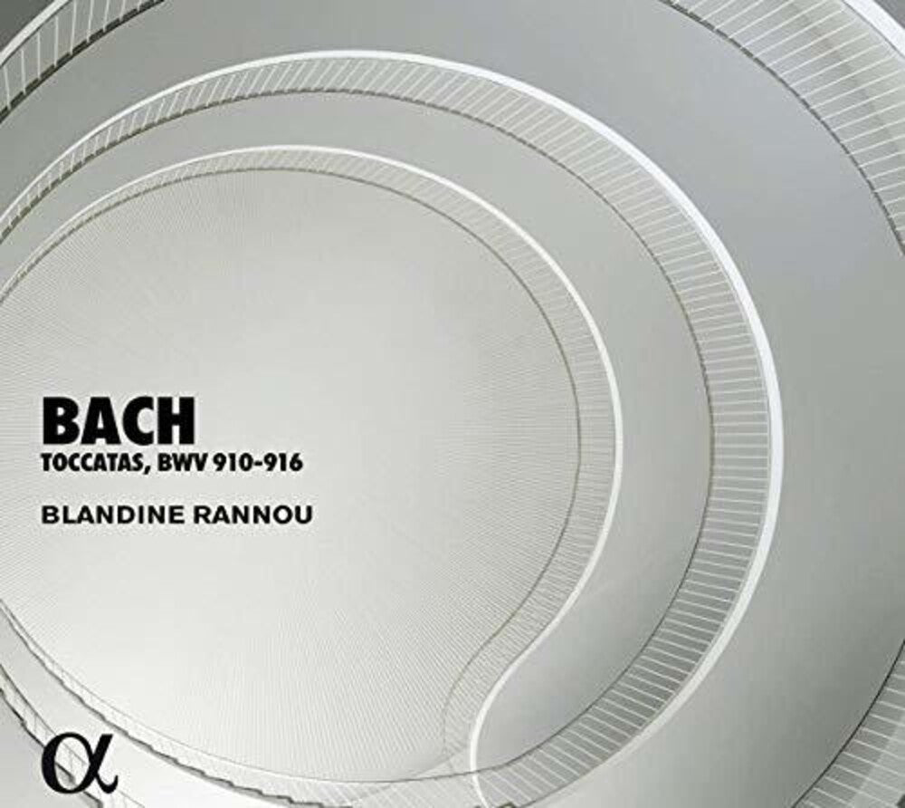 J Bach S / Rannou - Toccatas 910-916 Music CD