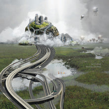 the album cover for Skyphone - Marsh Drones