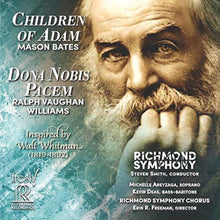 Bates / Areyzaga / Freeman - Children of Adam / Dona Nobis [CD]