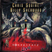 Chris Squire / Sherwood,Billy - Conspiracy Live [Limited Edition] (Red) Vinyl Record