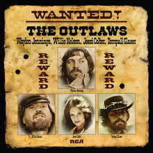 Waylon Jennings / Nelson,Willie / Colter,Jessi - Wanted! The Outlaws [LP] Vinyl Record