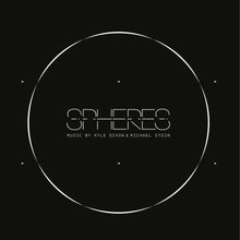 the album cover for Kyle Dixon - Spheres / O.S.T. (Wht) [Download Included]