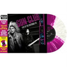 Gun Club - Live At The Hacienda '84 (Split Purple & White LP Vinyl)
