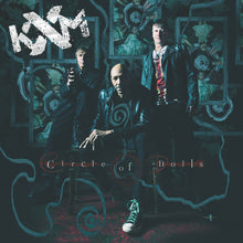 the album cover for KXM - Circle Of Dolls