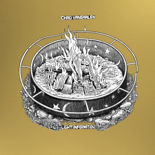 the album cover for Chad VanGaalen - Light Information