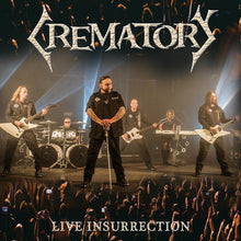 Crematory - Live Insurrection Music CD