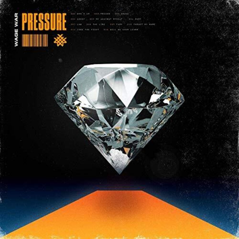 the album cover for Wage War - Pressure