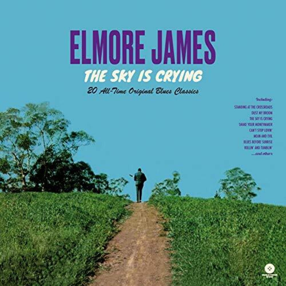 Elmore James - Sky Is Crying: 20 All-Time Original Blues Classics [Limited Edition180-Gram Vinyl] Vinyl Record