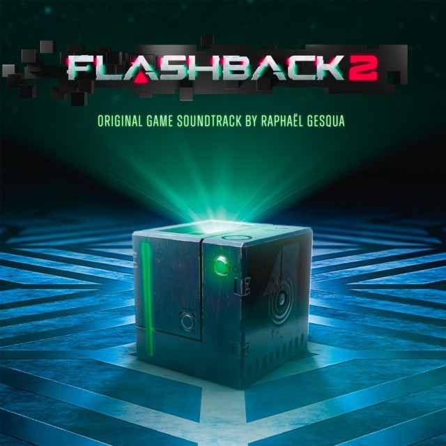 Flashback 2 (Original Game Ost) (2LP/Blue/Red Vinyl)