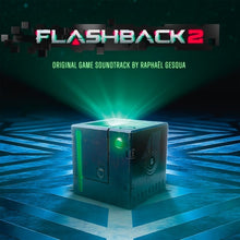 Flashback 2 (Original Game Ost) (2LP/Blue/Red Vinyl)