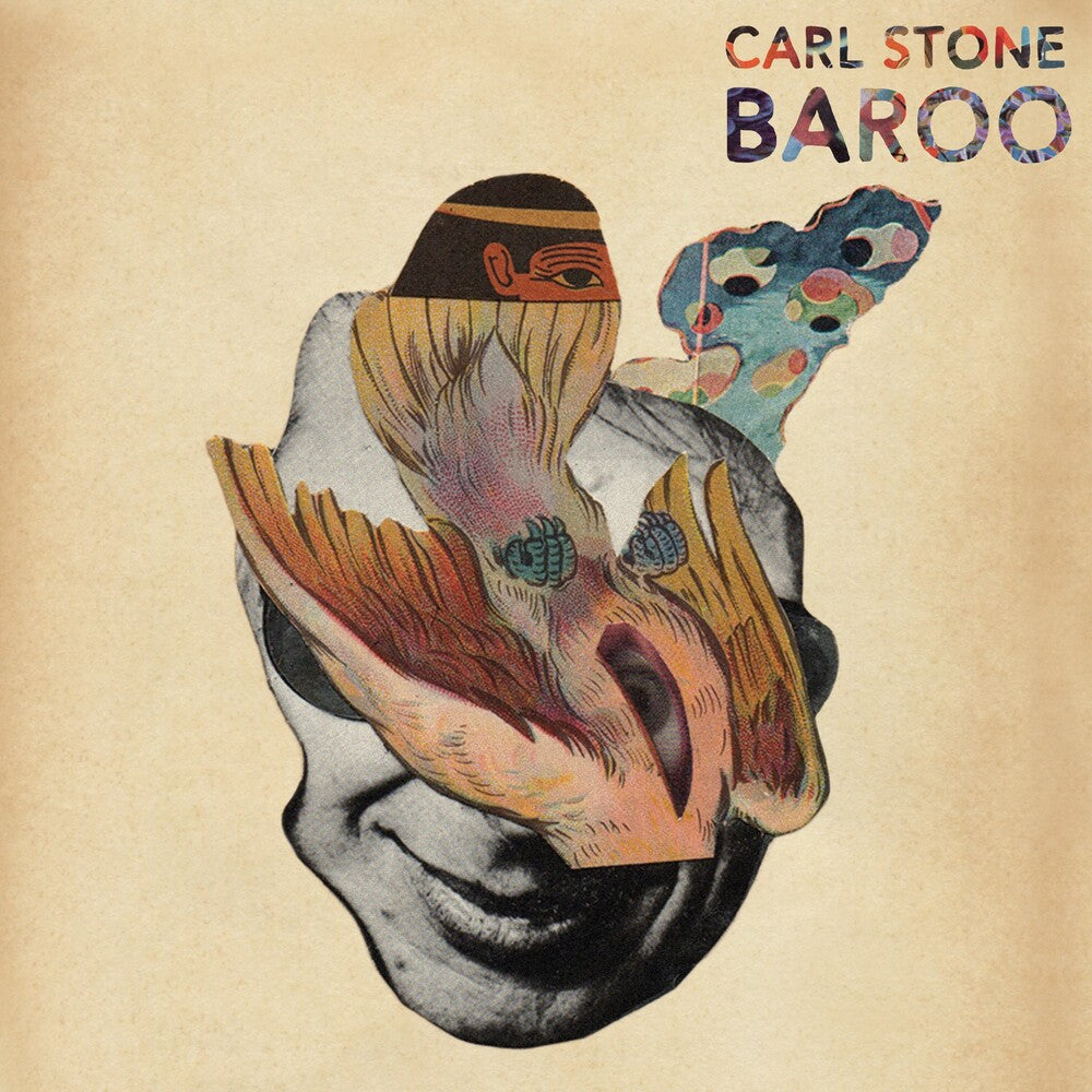 the album cover for Carl Stone - Baroo
