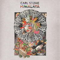 the album cover for Carl Stone - Himalaya