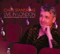 the album cover for Chris Standring - Live In London