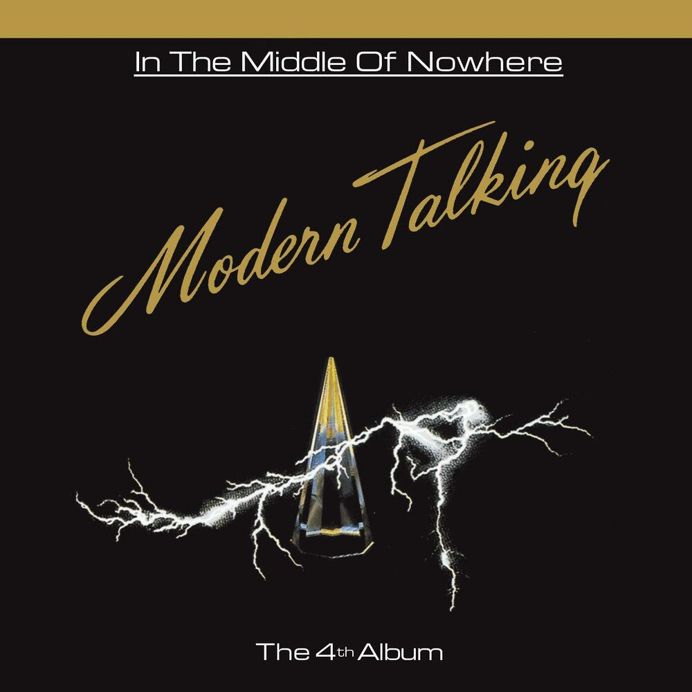 the album cover for Modern Talking - In The Middle Of Nowhere