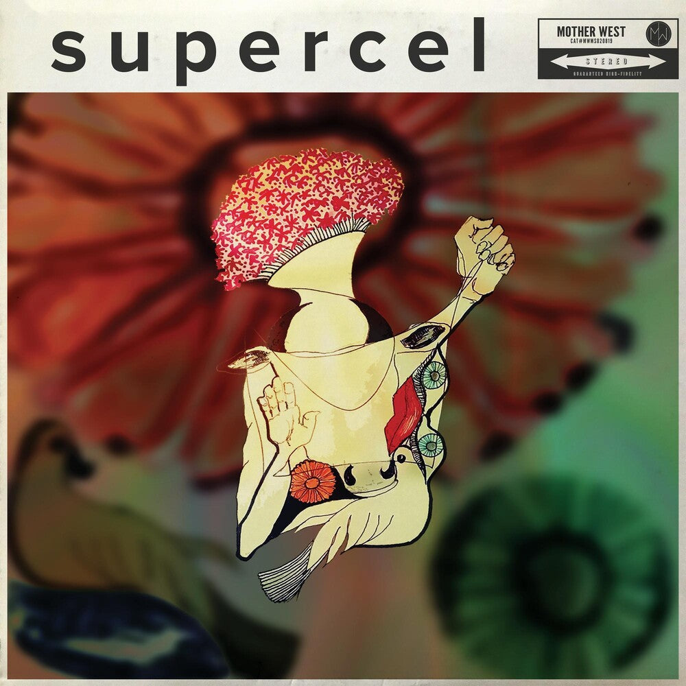 the album cover for Supercel - Supercel