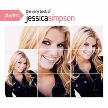 the album cover for Jessica Simpson - Playlist: The Very Best Of Jessica Simpson