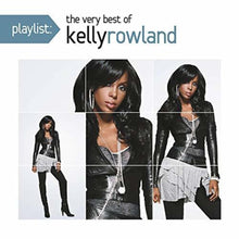 the album cover for Kelly Rowland - Playlist: The Very Best Of Kelly Rowland
