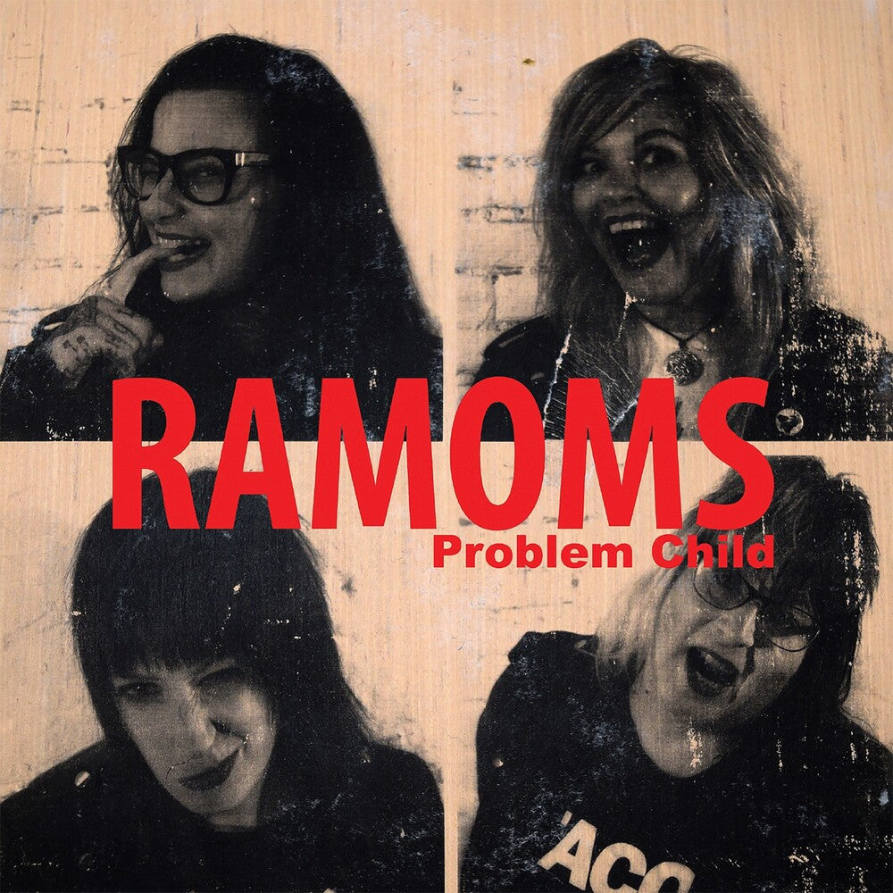the album cover for Unknown Artist - Problem Child [Colored Vinyl] (Red)