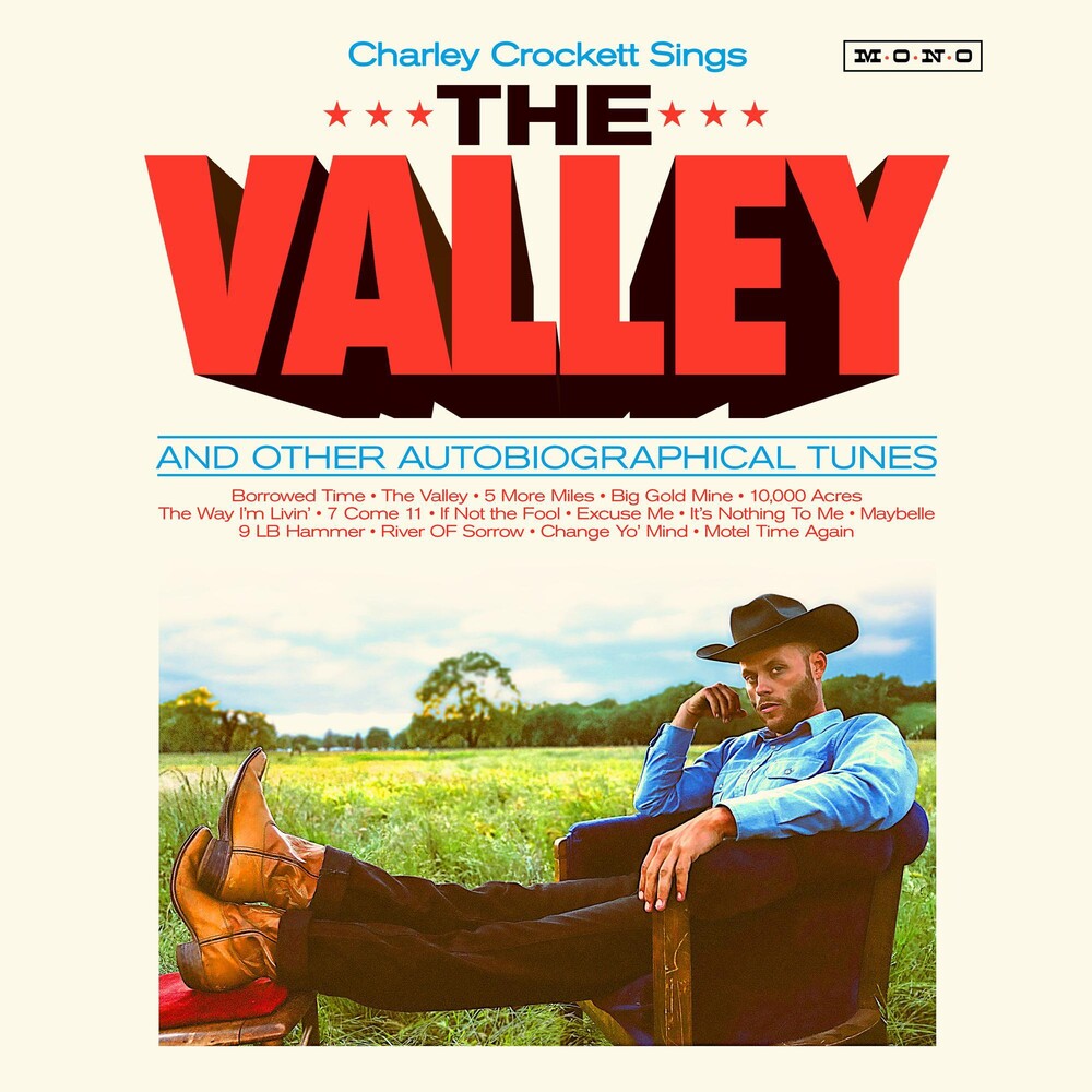 the album cover for Charley Crockett - Valley