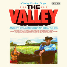 the album cover for Charley Crockett - Valley