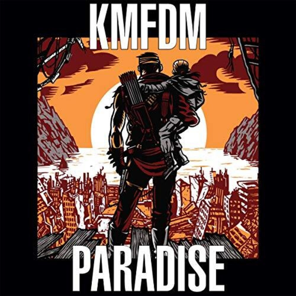 the album cover for KMFDM - Paradise