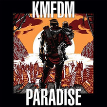 the album cover for KMFDM - Paradise