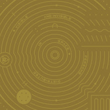 the album cover for Visible & Invisible Persons Distributed In Space - Visible & Invisible Persons Distributed In Space / Various