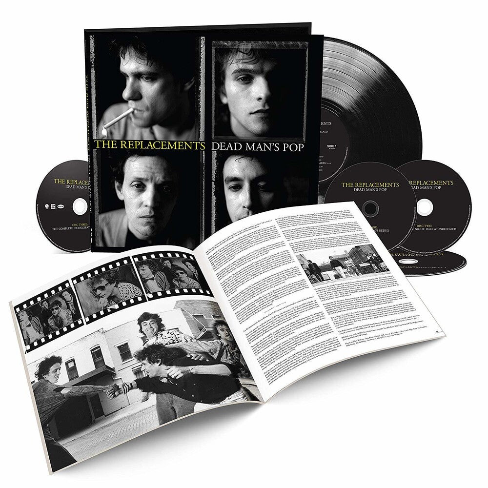 The Replacements - Dead Man's Pop [4CD/1LP]