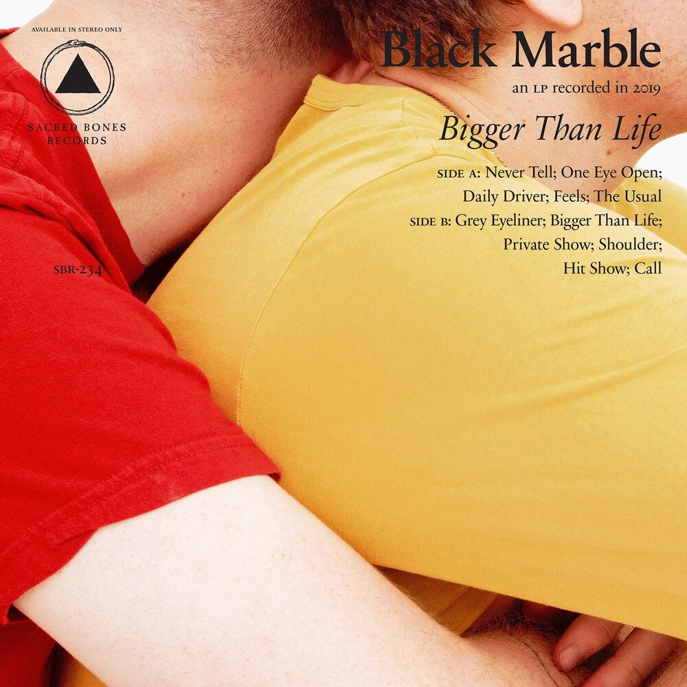 Black Marble - Bigger Than Life [CD]