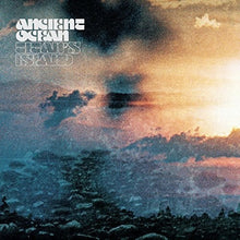 the album cover for Ancient Ocean - Titan's Island