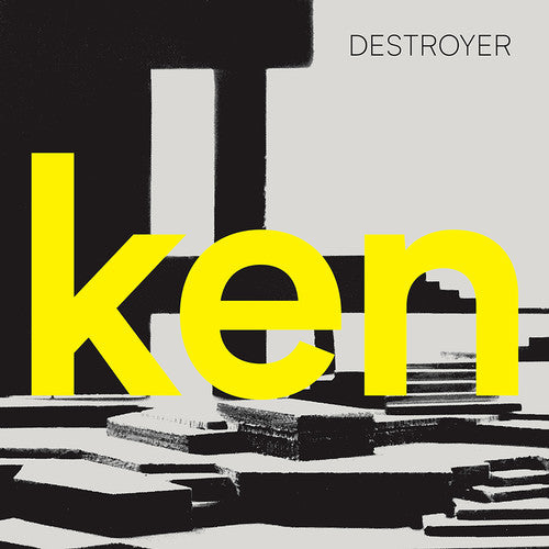 the album cover for Destroyer - Ken