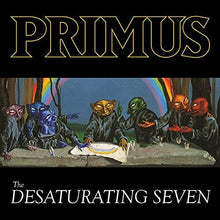 Primus - The Desaturating Seven [CD]