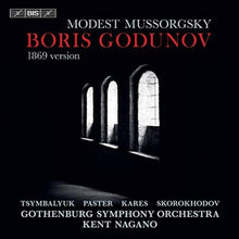 Mussorgsky / Tsymbalyuk / Nagano - Boris Godunov [2 CD]