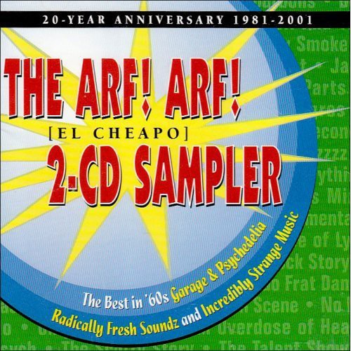 the album cover for Arf! Arf! El Cheapo Sample - Arf Arf El Cheapo