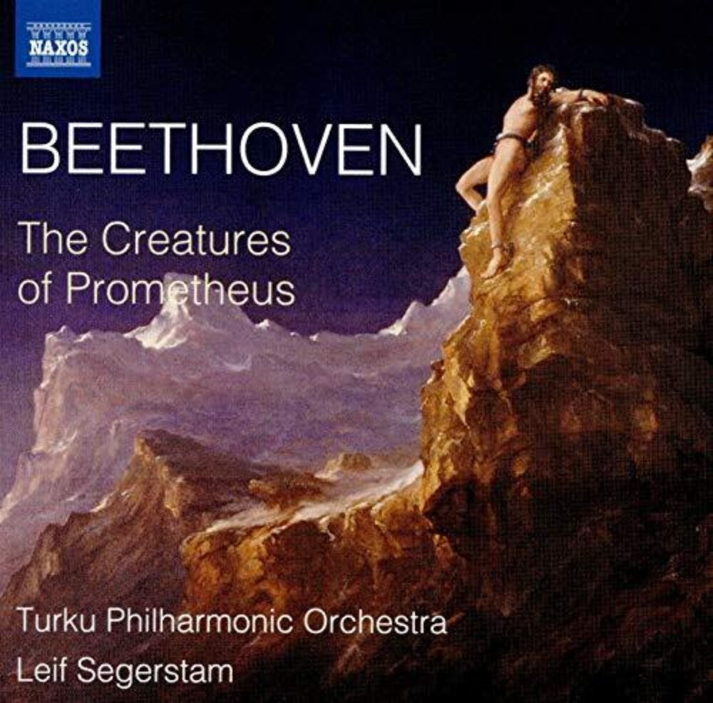 Beethoven / Segerstam / Turku Philharmonic Orch - Creatures of Prometheus [CD]