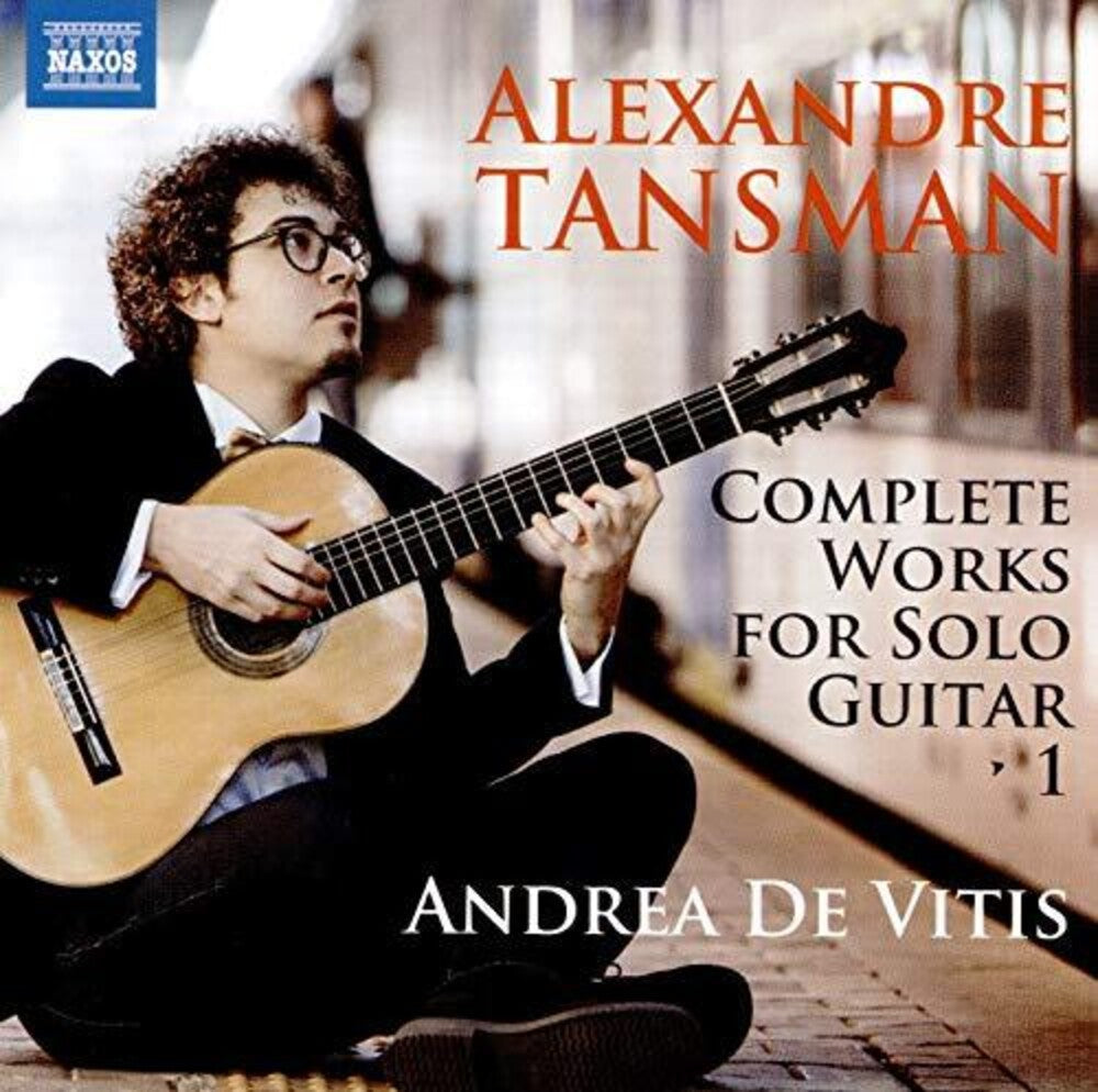 Tansman / Vitis - Complete Solo Guitar 1 Music CD