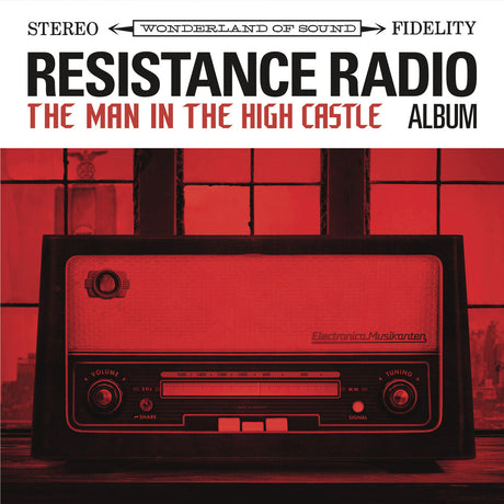 the album cover for Resistance Radio The Man In The High Castle / Var - Resistance Radio: The Man In The High Castle / Var